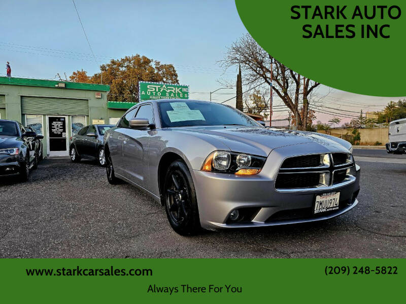 2014 Dodge Charger for sale at STARK AUTO SALES INC in Modesto CA