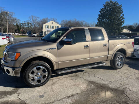 2011 Ford F-150 for sale at LAURINBURG AUTO SALES in Laurinburg NC