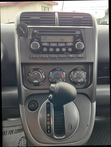 2006 Honda Element EX-P