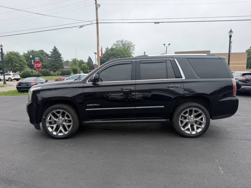 2017 GMC Yukon Denali