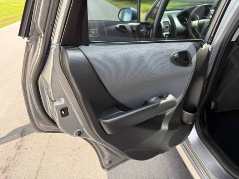 2007 Honda Fit Sport