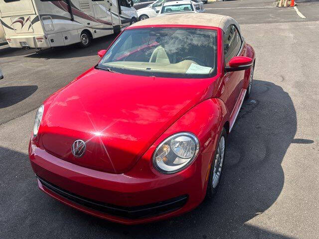 2015 Volkswagen Beetle Convertible