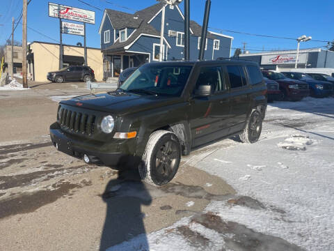 2016 Jeep Patriot Sport