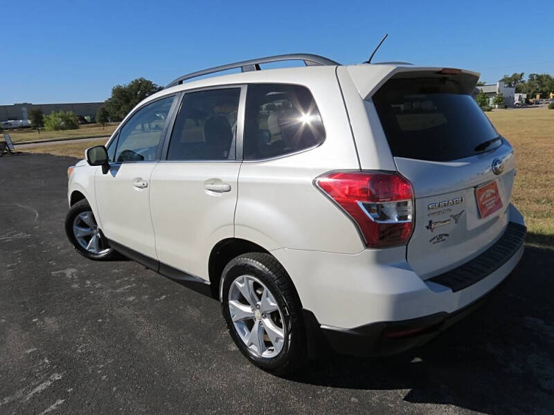 2015 Subaru Forester 2.5i Limited