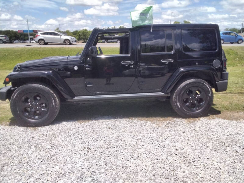 2015 Jeep Wrangler Unlimited Sahara