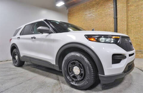 2020 Ford Explorer Hybrid Police Interceptor Utility