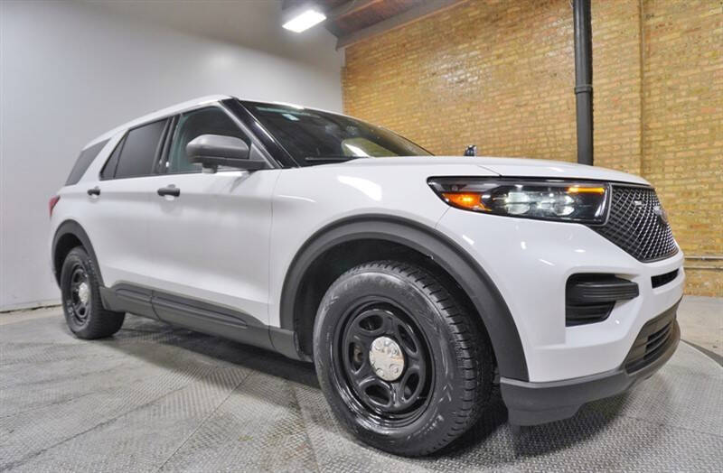 2020 Ford Explorer Hybrid Police Interceptor Utility