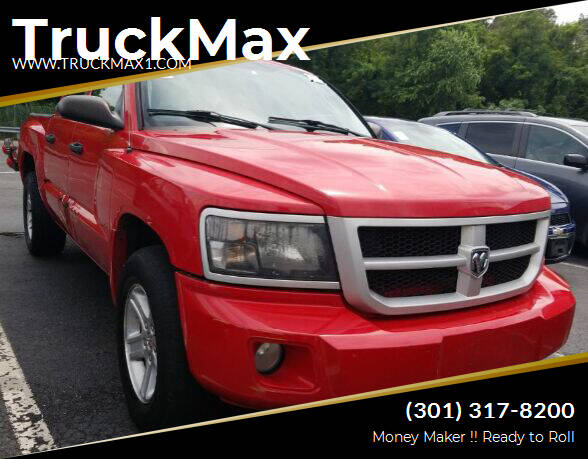 2011 RAM Dakota for sale at TruckMax in Laurel MD