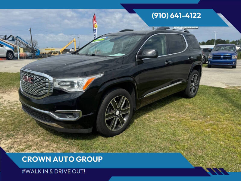 2017 GMC Acadia Denali