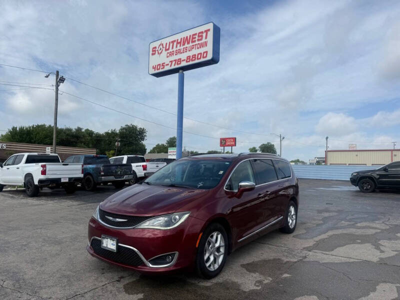 2020 Chrysler Pacifica Limited