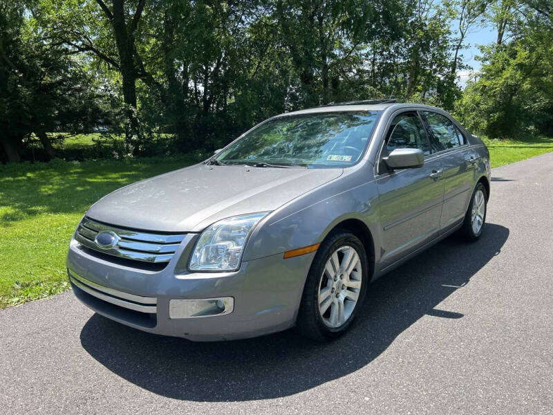 2007 Ford Fusion I-4 SEL