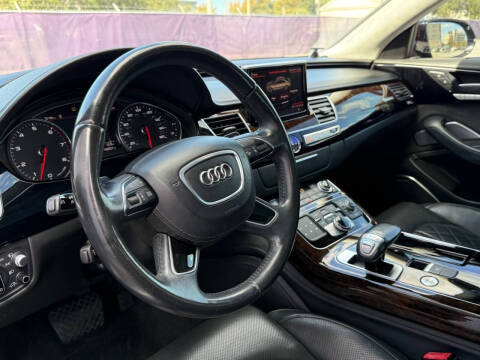 2015 Audi A8 L 4.0T quattro