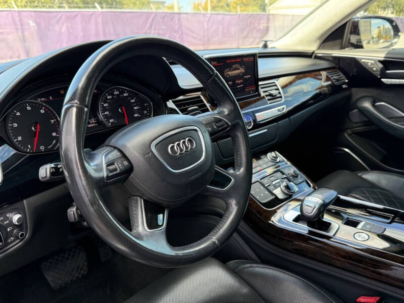 2015 Audi A8 L 4.0T quattro