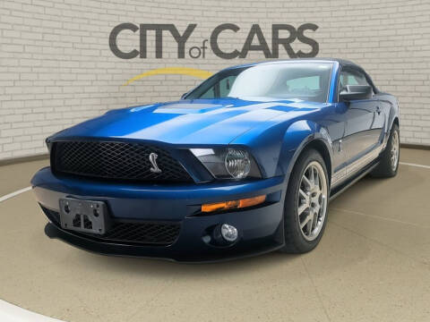 2008 Ford Shelby GT500 for sale at City of Cars in Troy MI