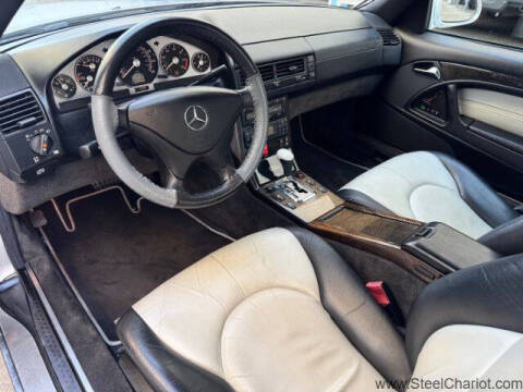 2002 Mercedes-Benz SL-Class SL 500