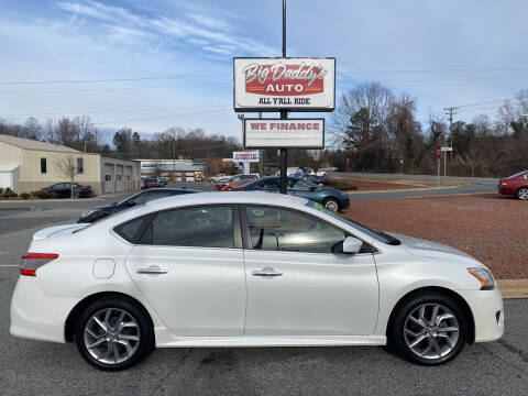2014 Nissan Sentra for sale at Big Daddy's Auto in Winston-Salem NC