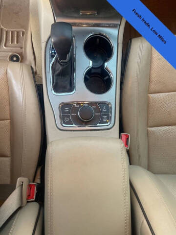 2020 Jeep Grand Cherokee Overland