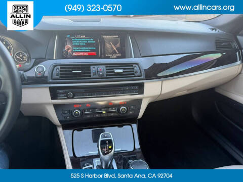 2016 BMW 5 Series 535i