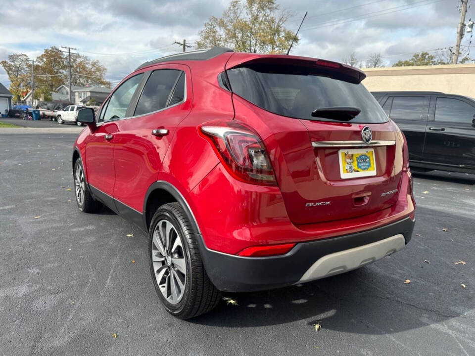 2018 Buick Encore for sale at Mr.C's AutoMart in Midlothian, IL