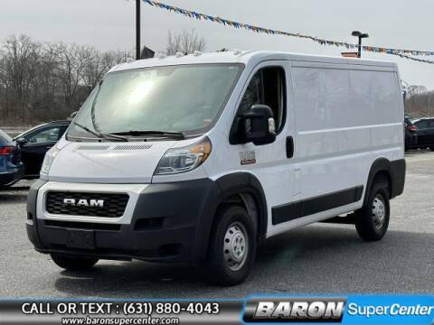 2020 RAM ProMaster for sale at Baron Super Center in Patchogue NY