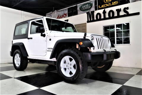 2017 Jeep Wrangler for sale at Legacy Motors Inc in Roseville CA