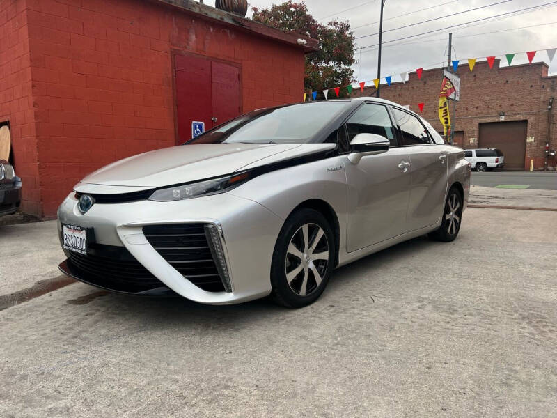 2017 Toyota Mirai for sale at Mamas Motors LLC in San Jose CA