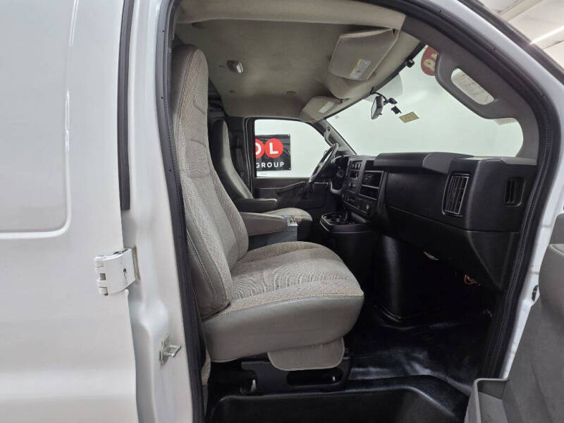 2018 Chevrolet Express 2500