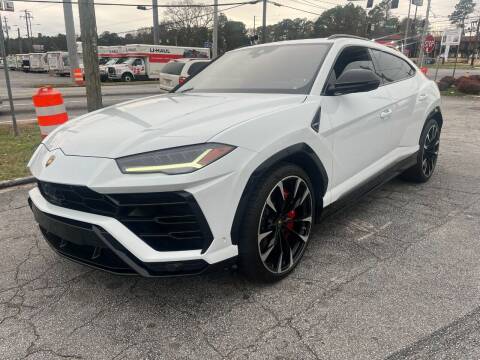 2020 Lamborghini Urus for sale at Atlanta Fine Cars in Jonesboro GA