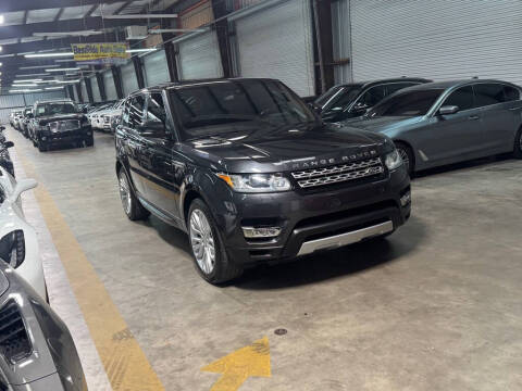 2016 Land Rover Range Rover Sport HSE