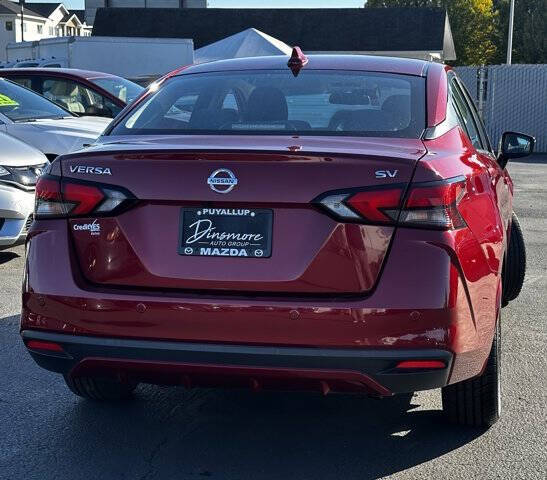 2021 Nissan Versa SV