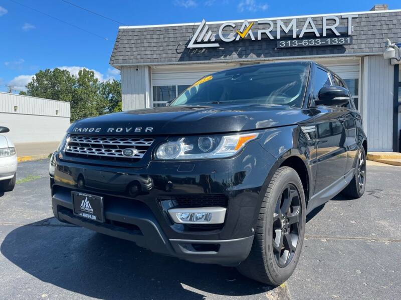 2015 Land Rover Range Rover Sport for sale at Carmart in Dearborn Heights MI