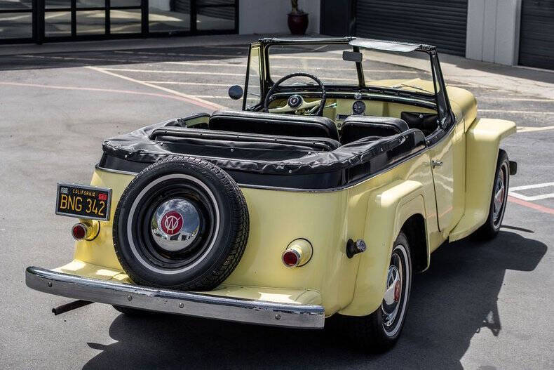 1950 Willys Jeepster
