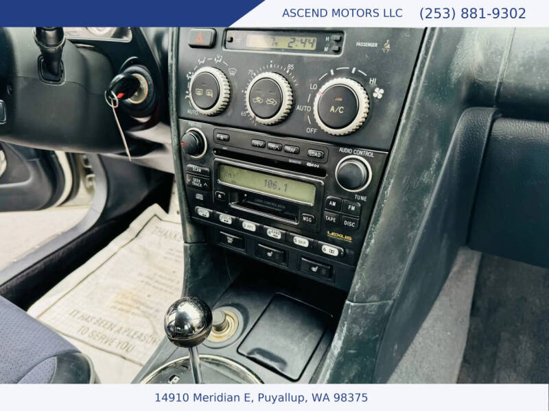 2004 Lexus IS 300 SportCross