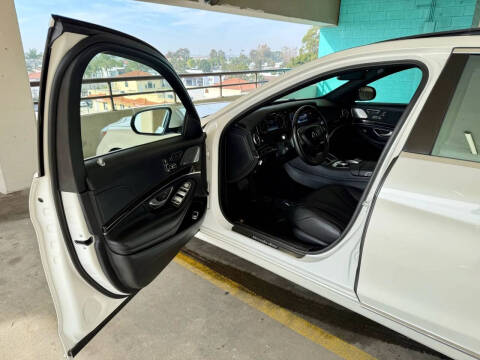 2017 Mercedes-Benz S-Class S 550