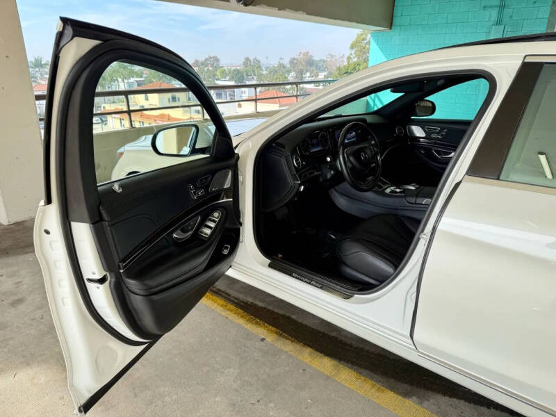 2017 Mercedes-Benz S-Class S 550