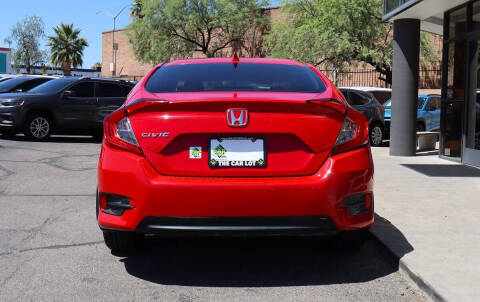 2017 Honda Civic EX