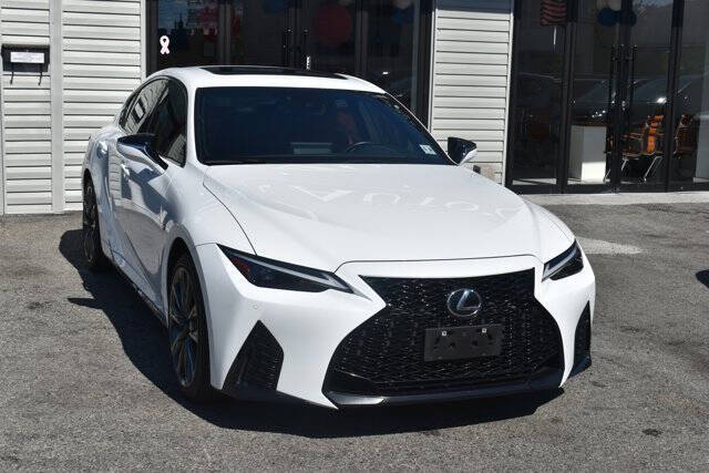 2021 Lexus IS 350 F SPORT