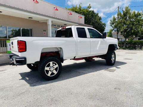 2015 Chevrolet Silverado 2500HD