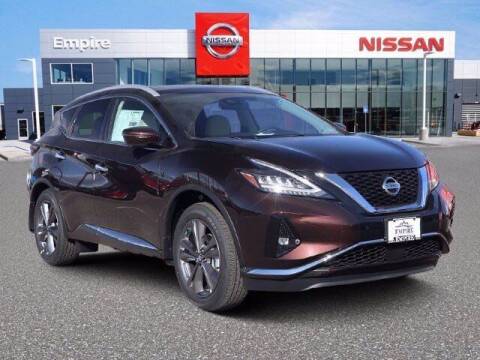 2022 Nissan Murano for sale at EMPIRE LAKEWOOD NISSAN in Lakewood CO