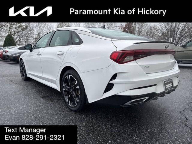 2021 Kia K5