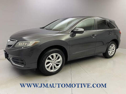 2016 Acura RDX for sale at J & M Automotive in Naugatuck CT