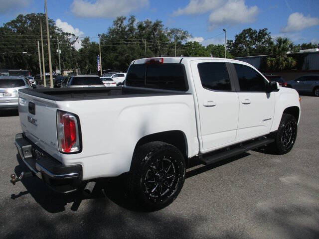2018 GMC Canyon