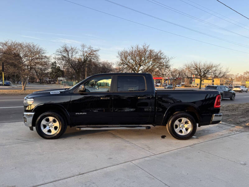 2025 RAM 1500 Big Horn