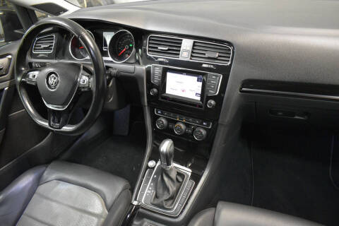2015 Volkswagen Golf TSI SEL