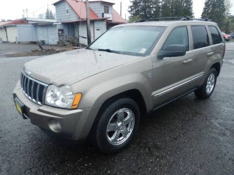2006 Jeep Grand Cherokee for sale at Triple C Auto Brokers in Washougal WA