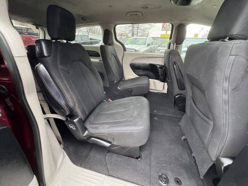 2018 Chrysler Pacifica Touring Plus