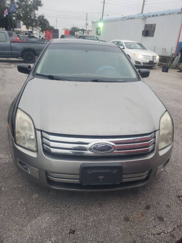 2009 Ford Fusion for sale at Deal Zone Auto Sales in Orlando FL