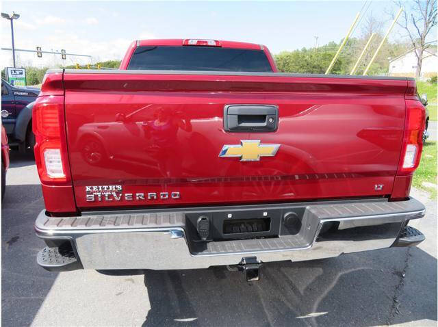 2018 Chevrolet Silverado 1500