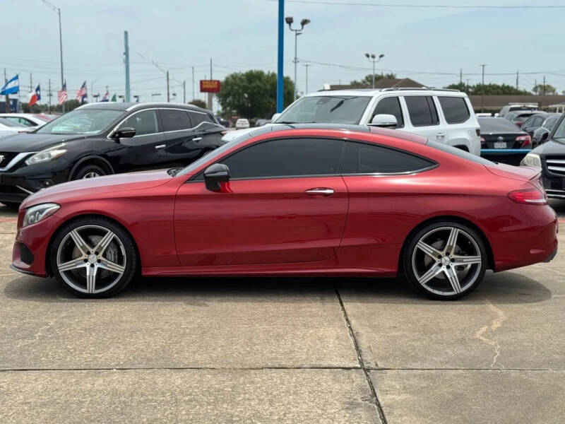 2018 Mercedes-Benz C-Class AMG C 43