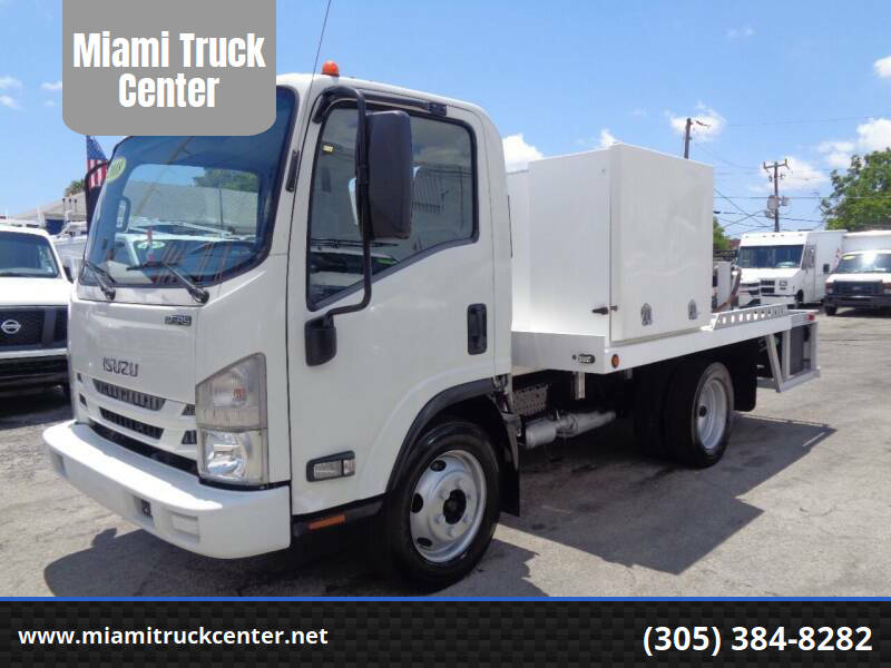 2018 Isuzu NPR-HD for sale at Miami Truck Center in Hialeah FL